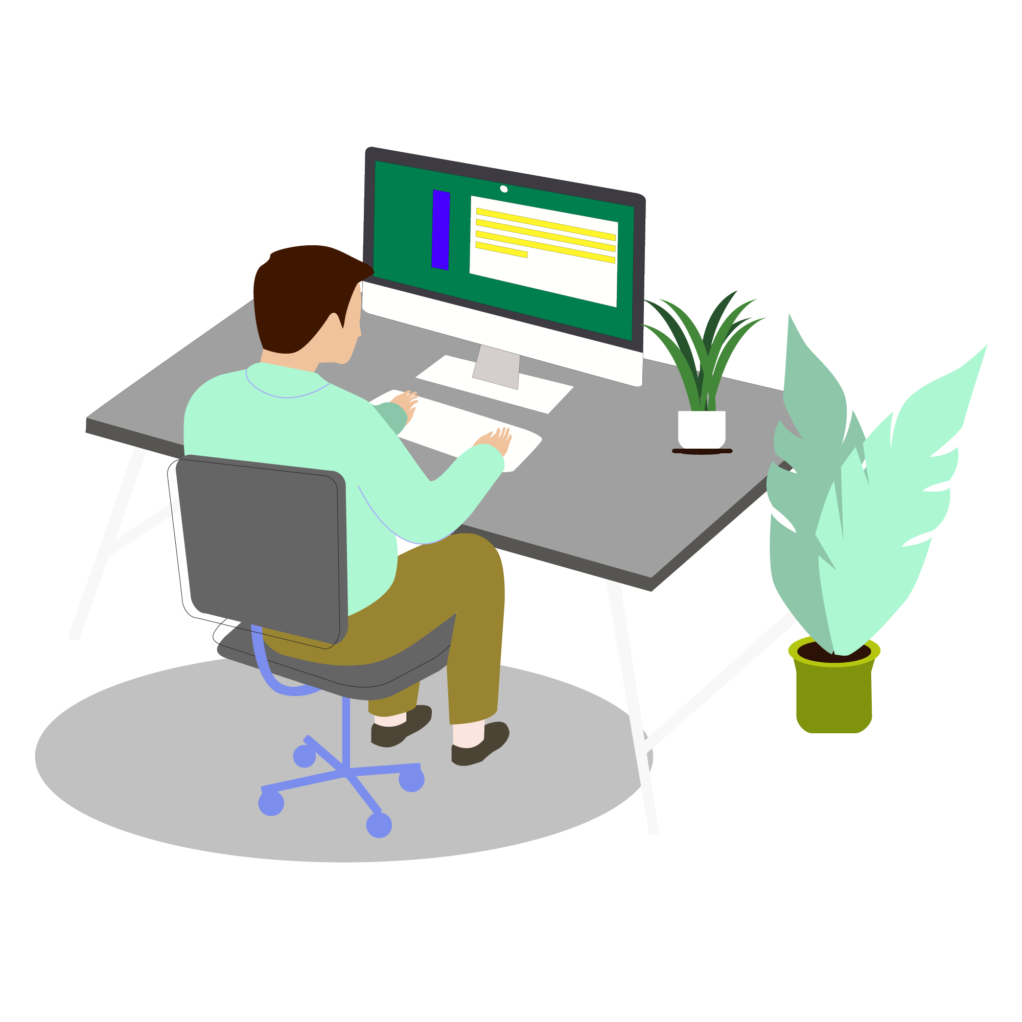 office-work